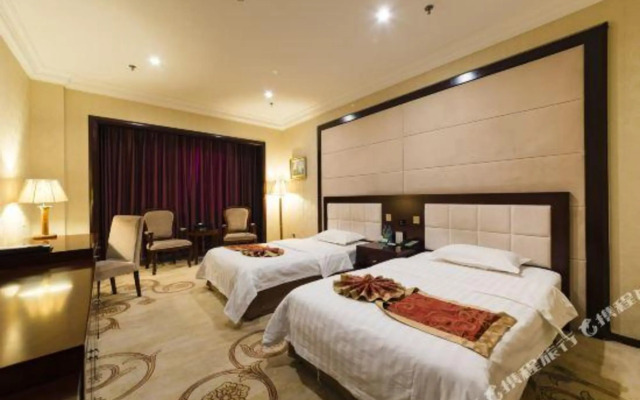 Bazhou Media Hot Spring Hotel