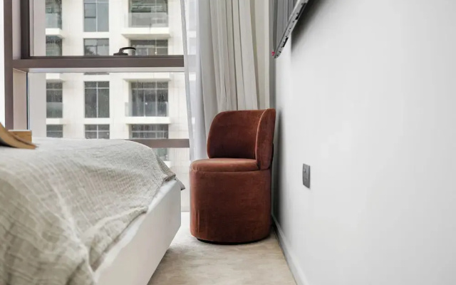 Upscale 3BR Maid Near Dubai Mall
