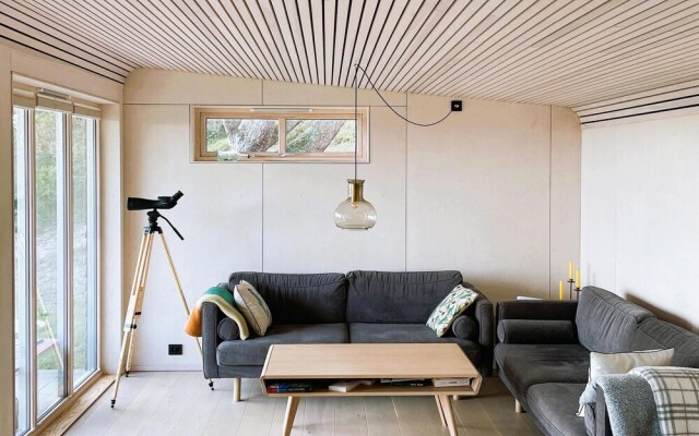 Amazing Home in Farsund With Wifi and 5 Bedrooms