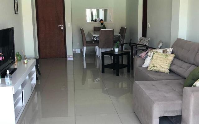 Apartamento frente ao mar