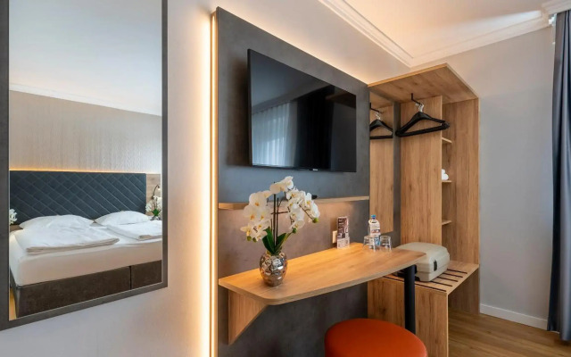 PLAZA INN Rieker Stuttgart Hauptbahnhof