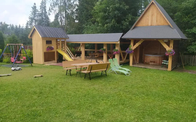 Domek góralski Toporówka