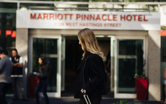 Vancouver Marriott Pinnacle Downtown