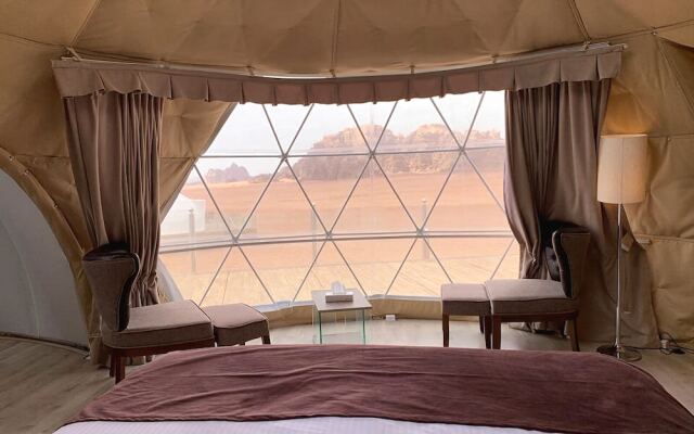 Wadi Rum UFO Luxotel - Campsite