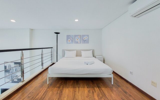 Nice And Fancy Studio Loft At Brooklyn Alam Sutera Apartment