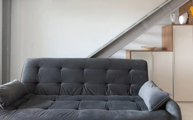 Flat moderno Praia de Serrambi BFS312