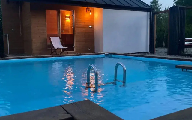 Holiday Home in Swinoujscie With Pool