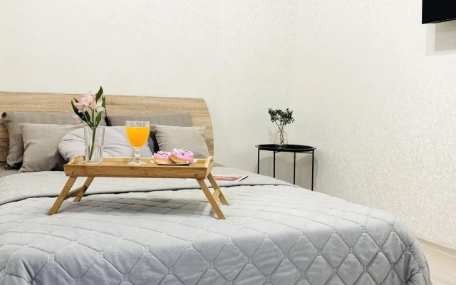 Апартаменты MoonRoom 72 на улице Газовиков 44