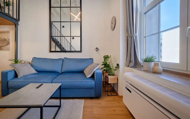Queen Barbora Central Lofts