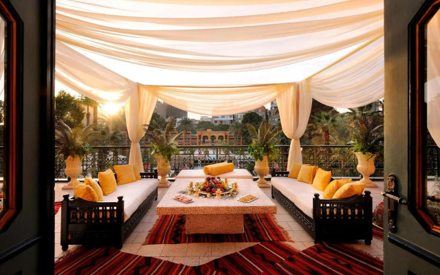 Cairo Marriott Hotel & Omar Khayyam Casino