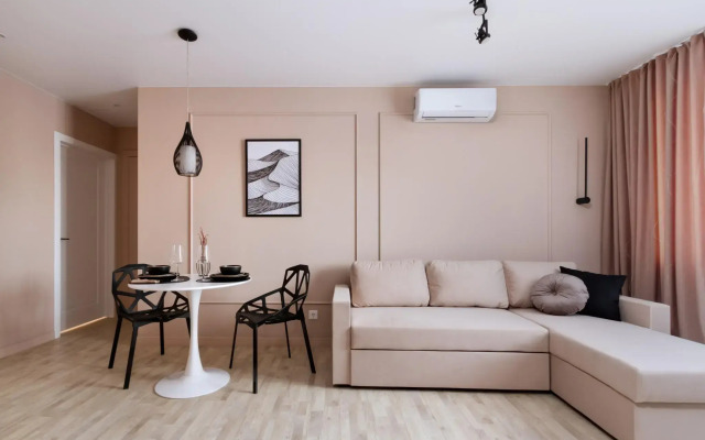 Апартаменты на проезде Цветной