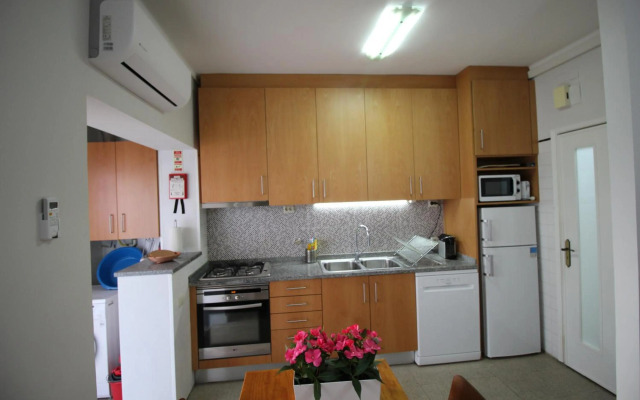 Apartamento com Patio