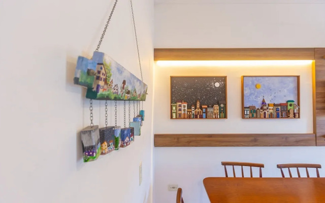 Beautiful Apart With Balcony and Barbecue Ecu102