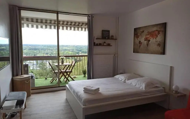 Studio Charmant avec vue magnifique!