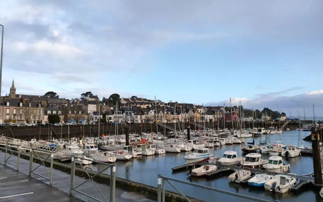 Maison de pêcheur Port de plaisance Tréboul