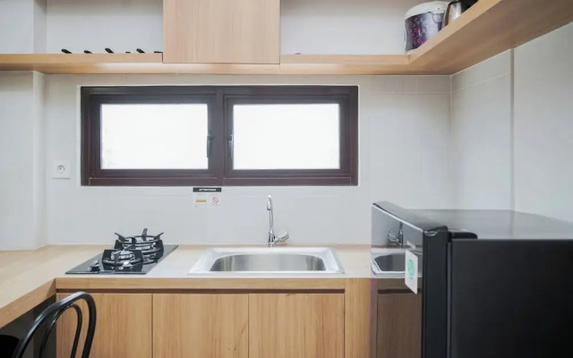 Comfort 2Br At Asatti Apartment