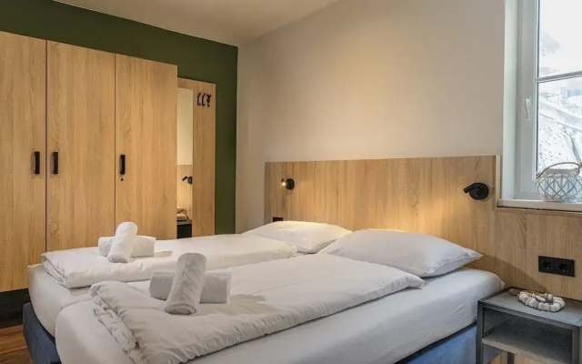 Beautiful Apartment in Viehhofen With hot tub
