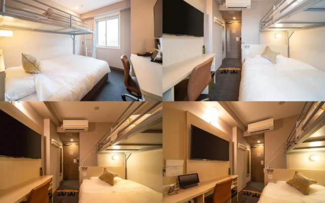 Super Hotel Premier Musashi Kosugi Ekimae – Guest Rooms – Kawasaki