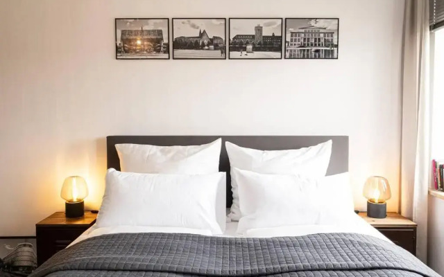 Luxus-Apartment in Leipzig mit Privat-Parkplatz