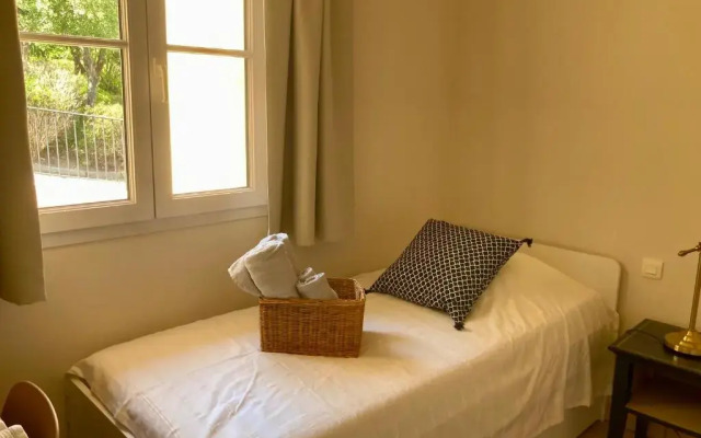 Les Restanques vue mer 3 chambres bastide