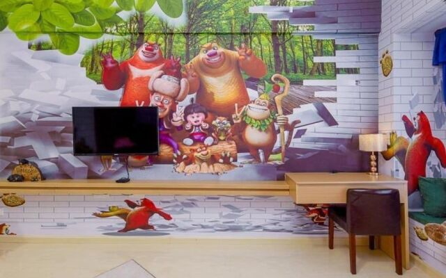 Floral Hotel Frozen Adventure Guangzhou