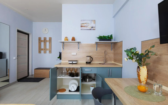 Apartments on 40 let Oktyabrya Avenue 12/10
