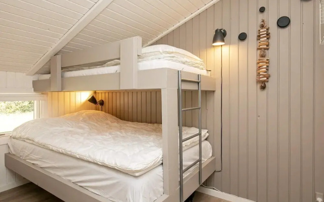 Quaint Holiday Home in Løkken Jutland With Swimming Pool