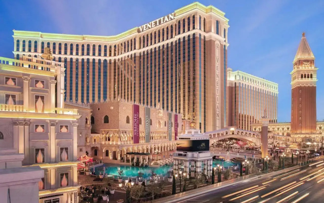 The Venetian Resort Las Vegas
