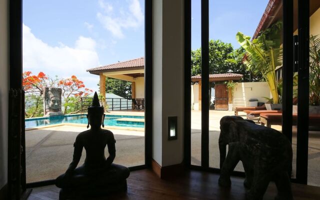 4 Bedroom Sea View Villa Suay Paap SDV262-By Samui Dream Villas