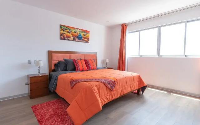 GLOBALSTAY. Unique 4BR Penthouse. Private Outdoor Jacuzzi, BBQ