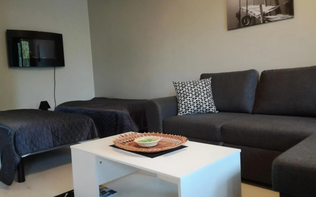 A lovely one-room apartment near the city centre.