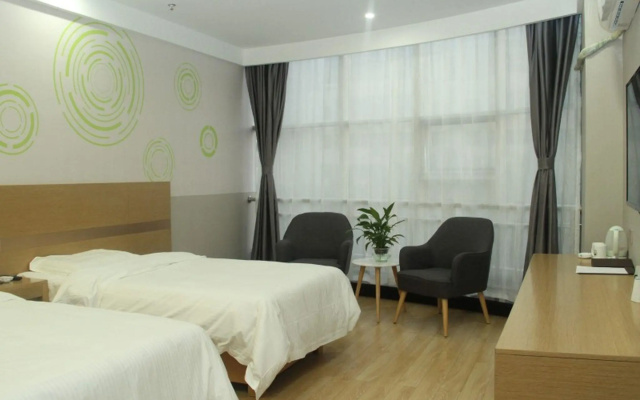 Greentree Inn Lvliang Xiaoyi City Fuqian Street Ho – Guest Rooms – Luliang