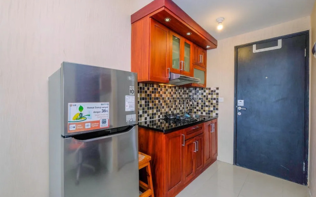 Comfy Studio At Park View Condominium Apartment