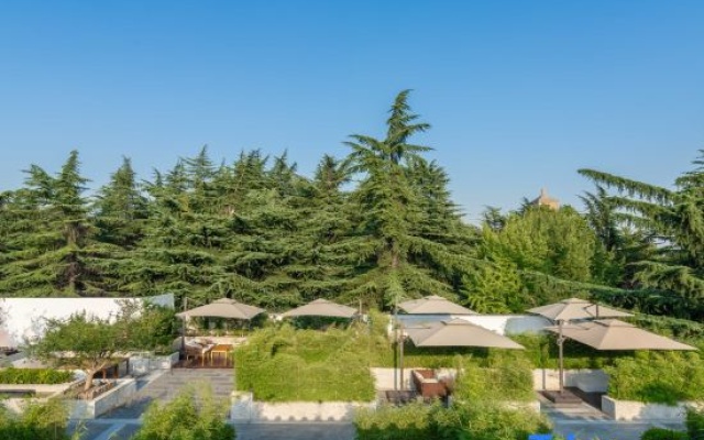Yaman Oriental Courtyard Hotel(Xi'an Big Wild Goose Pagoda Datang Evernight City – Outside – Xi'an
