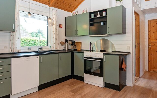 8 Person Holiday Home in Hemmet-by Traum