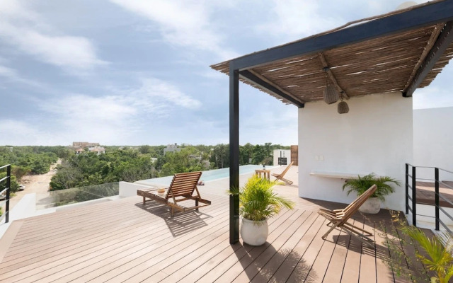 1BR Insta-worthy Loft w Infinity Pool Great Wifi