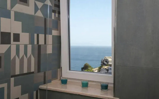 Una terrazza sul Golfo di Napoli