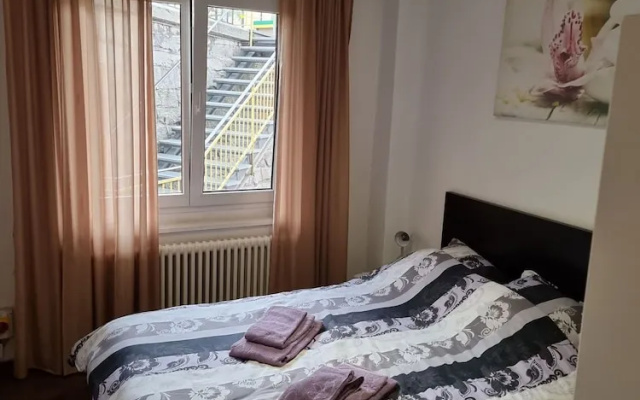 Room-double Room With Air Conditioning - – Guest Rooms – Minusio