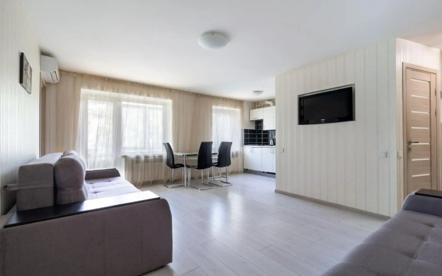 Lux 2-bedroom Most City area Center, spa bath