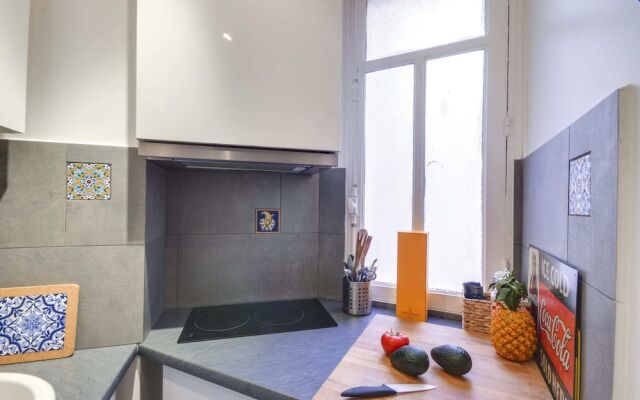 Modern 1-bedroom Flat Near Place De La Bastille
