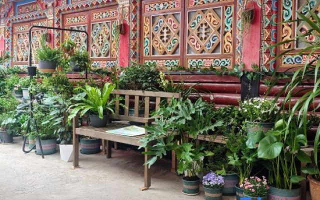 shanjian•huayu coffee Hostel – Outside – Danba