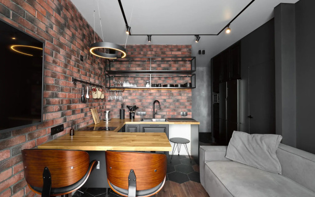 Апартаменты на Октябрьской набережной 44