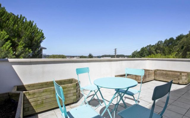 115 sqm triplex with panoramic terrace close to Bayonne station - Welkeys