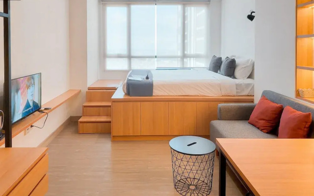 Modern And Cozy Studio At Collins Boulevard Apartment