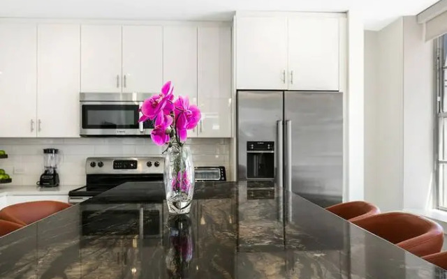 Chic 4BR Condo in California Building