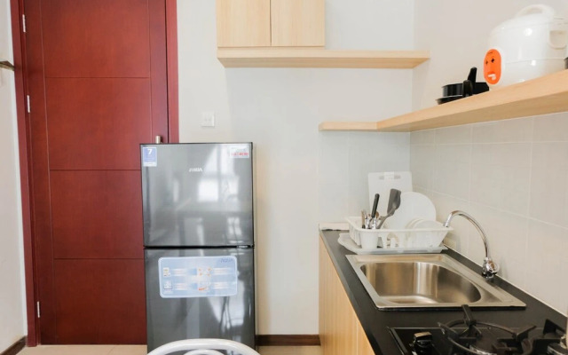 Homey and Simple 1BR at Asatti Apartment