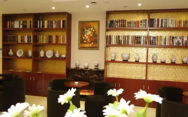 GreenTree Inn Fuyang Shopping Mall