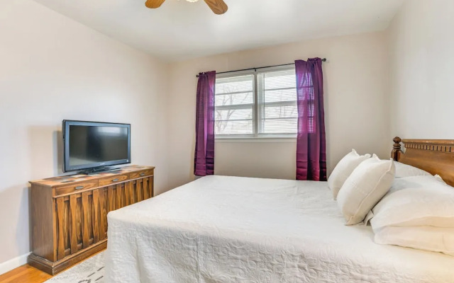 Walk to Beach: Lake-view Home in Alpena!