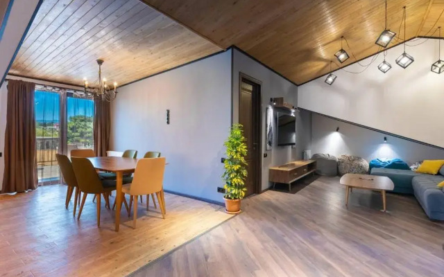 3BR apt w huge terrace & magnificent views