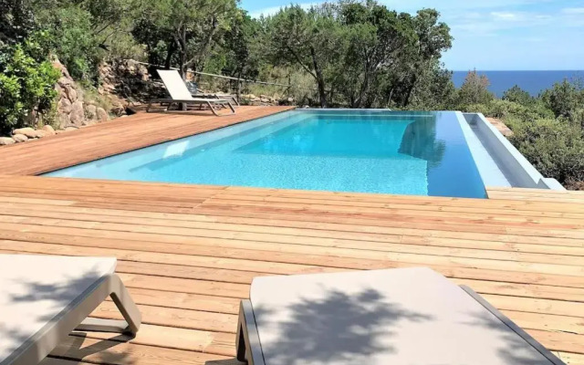 Maison sur Palombaggia